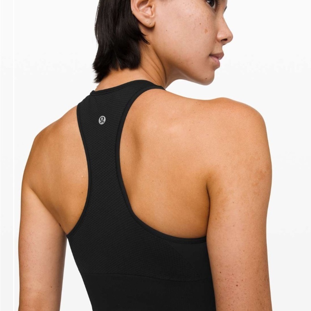 Women’s Lululemon Ebb To Train Medium Support Racerback Sports Bra Size 6 - Picture 3 of 16